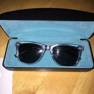 Men’s Ted Baker Clear-Framed Sunglasses